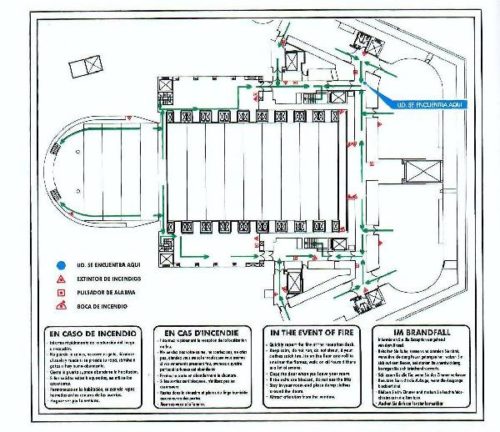 Realización de Planos de Evacuación y Situación