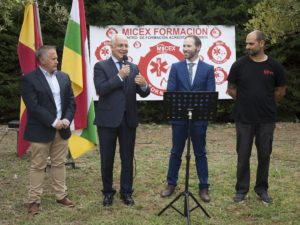 Inauguración del nuevo centro de formación