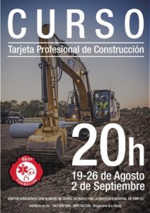 Curso Tarjeta Profesional de Construcción