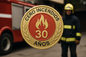 30 años - cero incendios