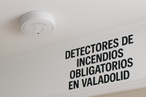 Detectores de incendios obligatorios en Valladolid