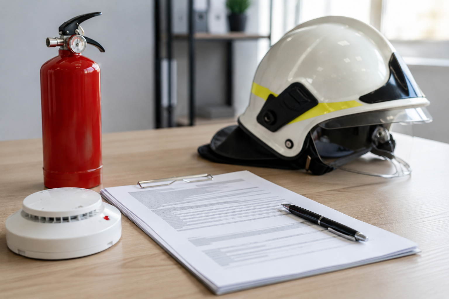 Normativa y prevención relacionadas con tasas por servicio de bomberos.